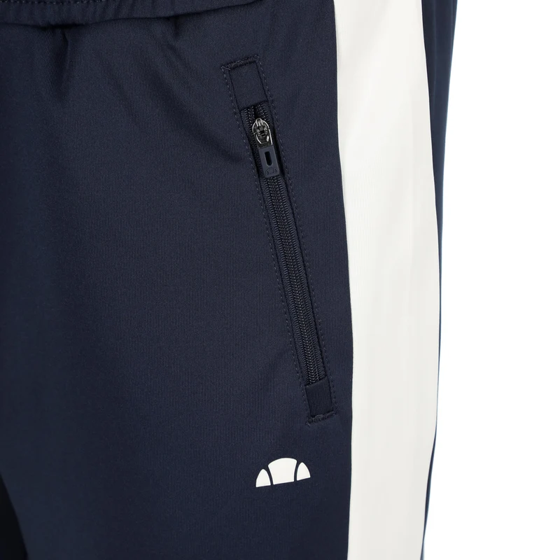 Tyro Trainingsanzug Herren - dunkelblau, creme