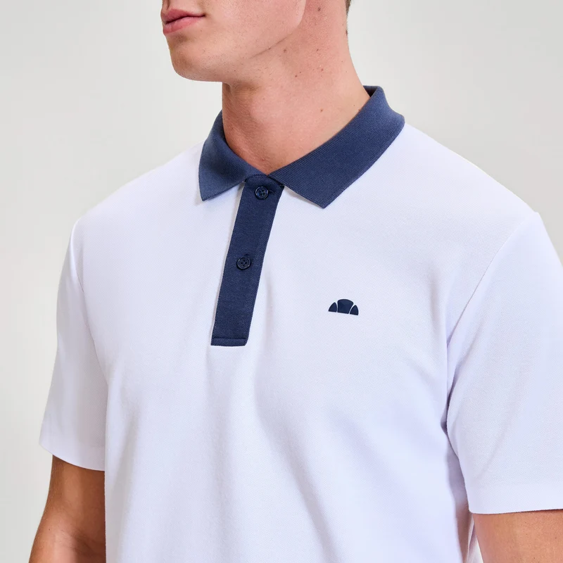 Vergo Polo Herren - weiß