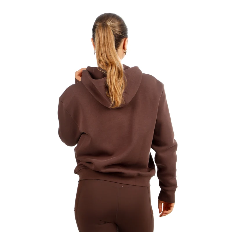 Memories Core Zip W Sweatjacke Damen - braun