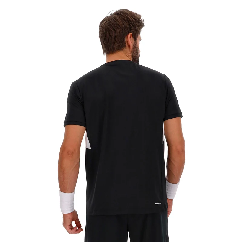 Squadra IV T-Shirt Herren - schwarz, weiß