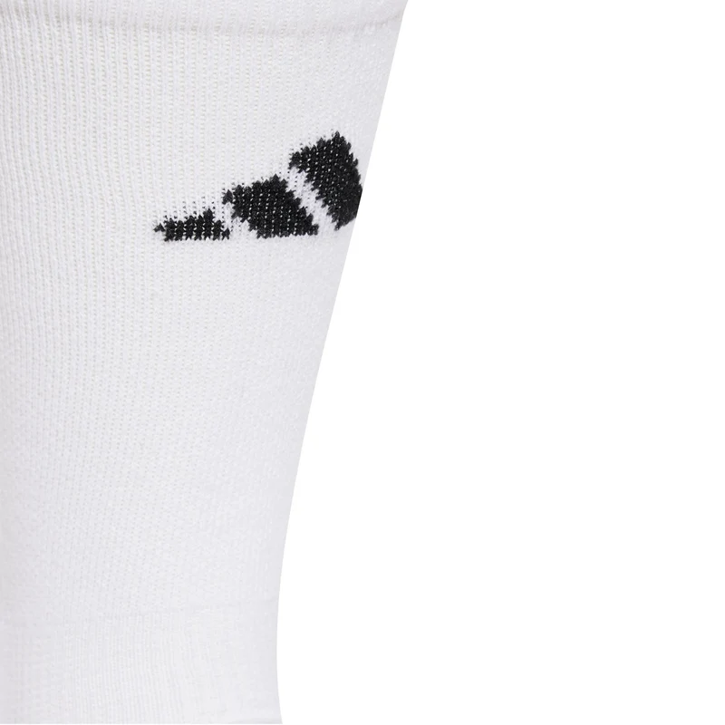 Performance Cushioned Crew Laufsocken Unisex - weiß, schwarz