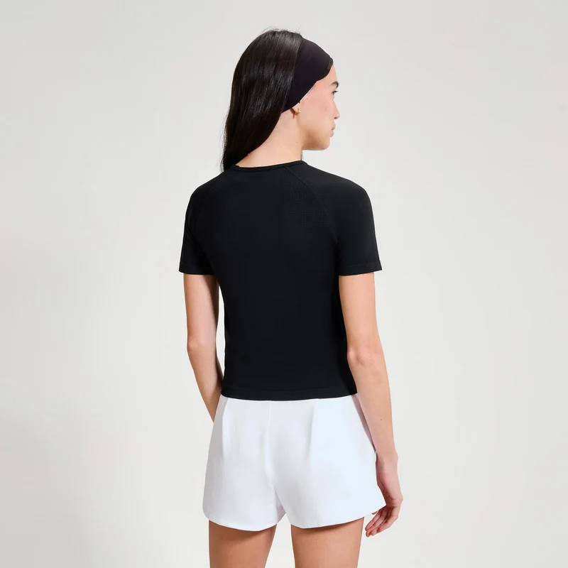 La Bella Seamless T-Shirt Damen - schwarz