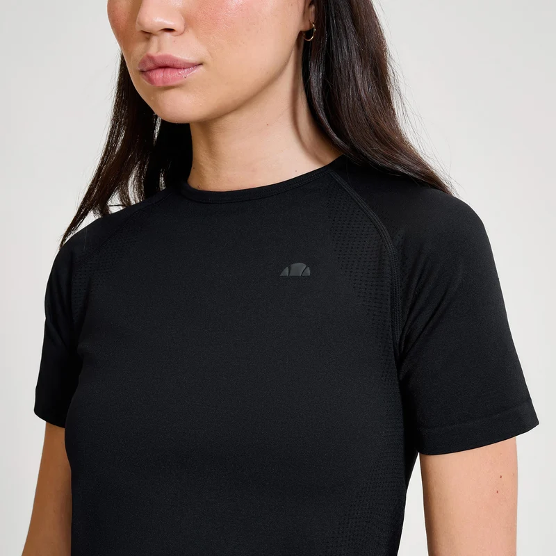 La Bella Seamless T-Shirt Damen - schwarz