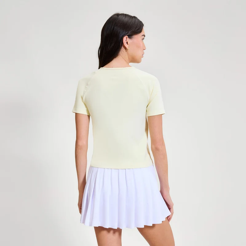 La Bella Seamless T-Shirt Damen - gelb