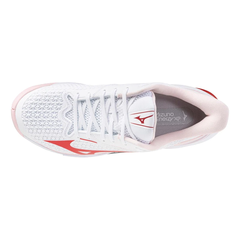 Wave Exceed Tour 7 Allcourtschuh Damen - weiß, rot
