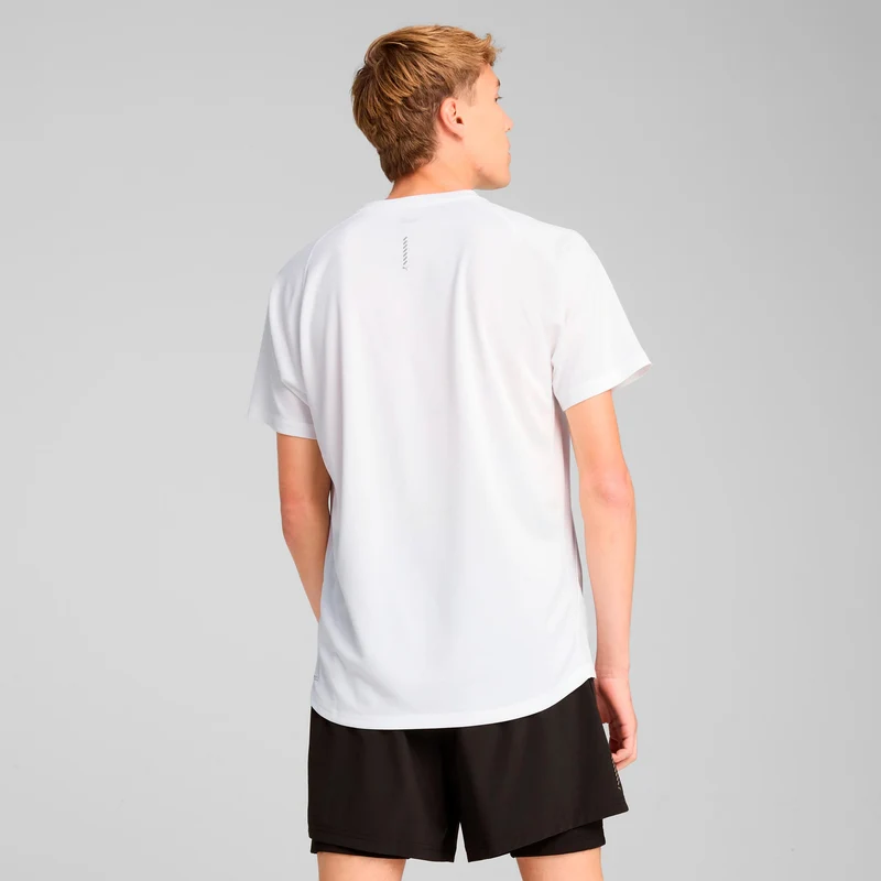 Velocity Laufshirt Herren - weiß