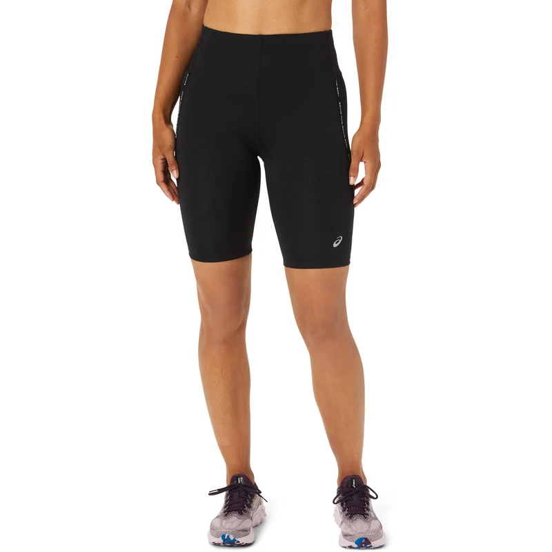 Race Sprinter Tight Damen-Schwarz