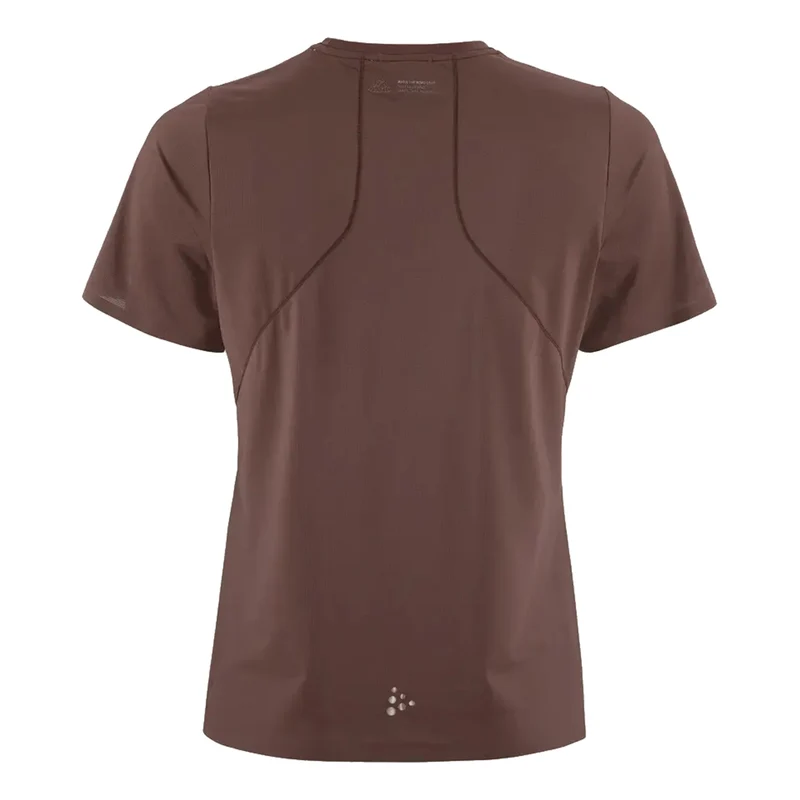 Pro Trail Laufshirt Damen - braun