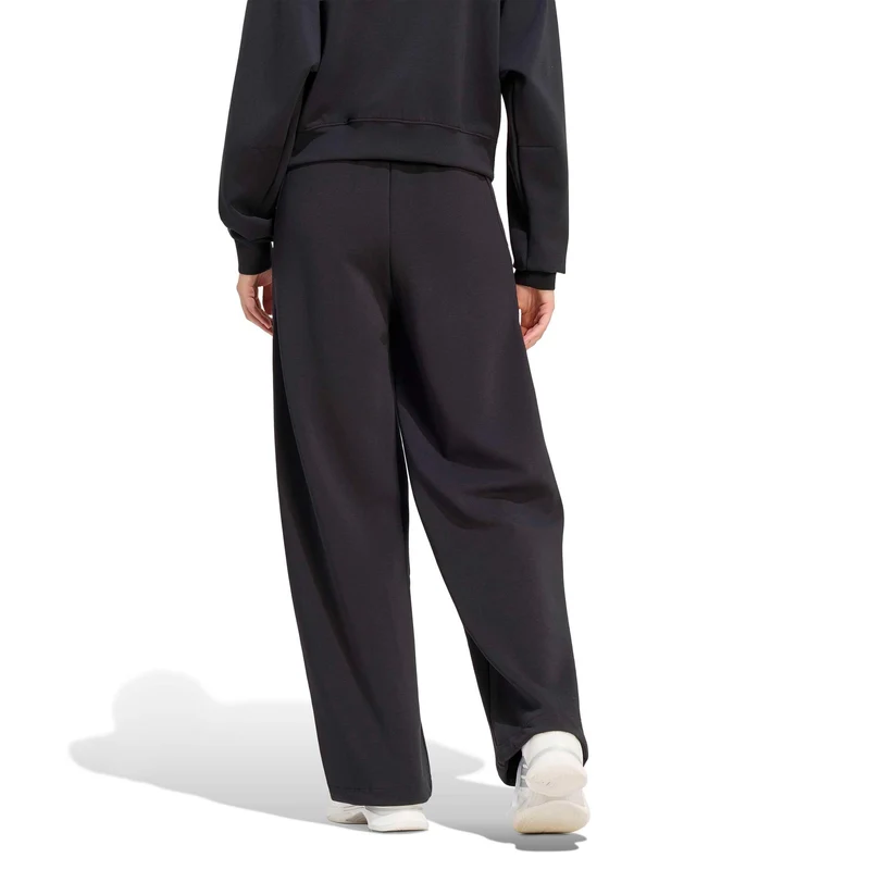 Graphic Trainingshose Damen - schwarz