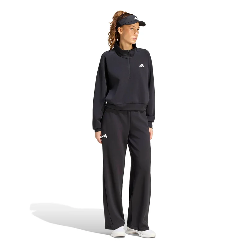 Graphic Trainingshose Damen - schwarz