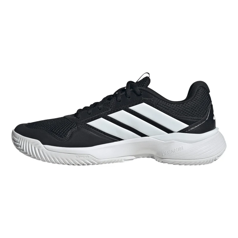 GameCourt 3 Sandplatzschuh Herren - schwarz, weiß