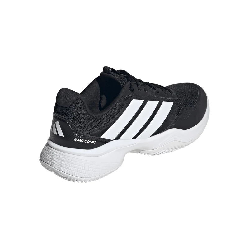 GameCourt 3 Sandplatzschuh Herren - schwarz, weiß