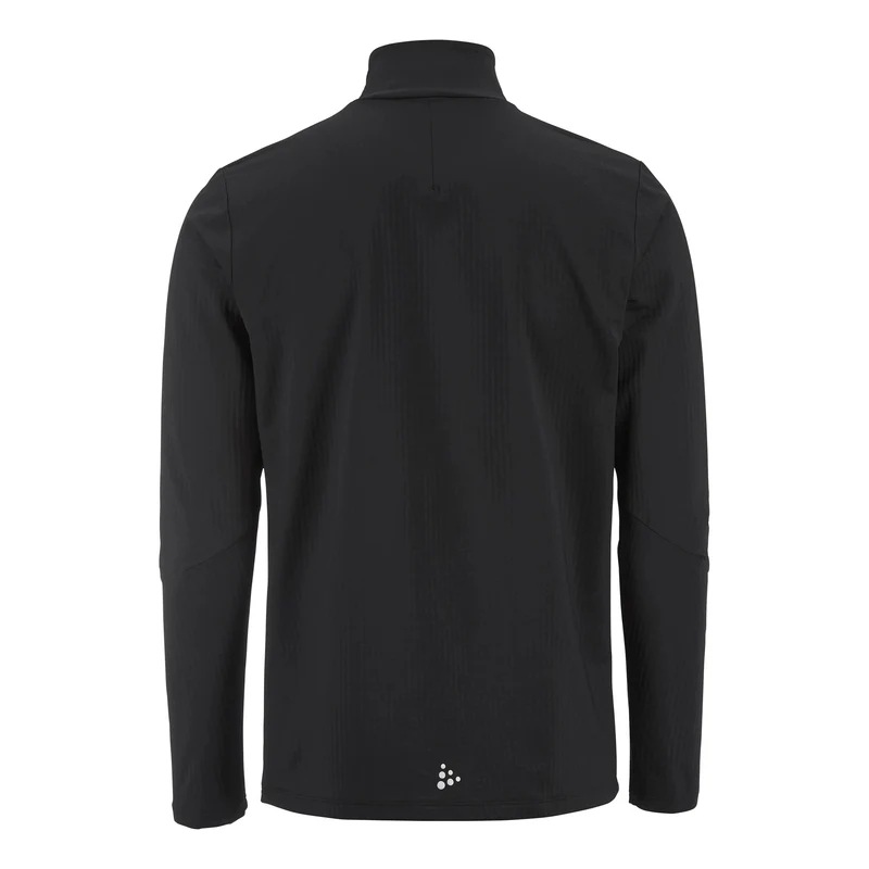 Gain Thermal Laufshirt Herren - schwarz