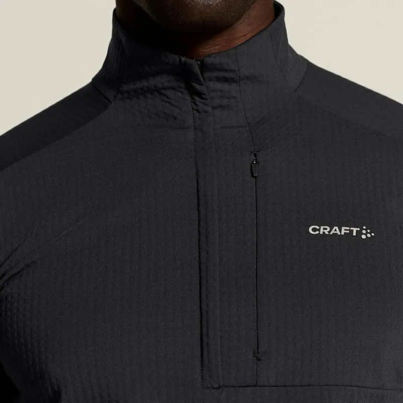 Gain Thermal Laufshirt Herren - schwarz