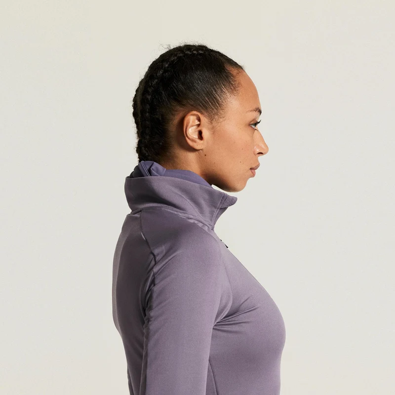 Core Gain Laufshirt Damen - mauve