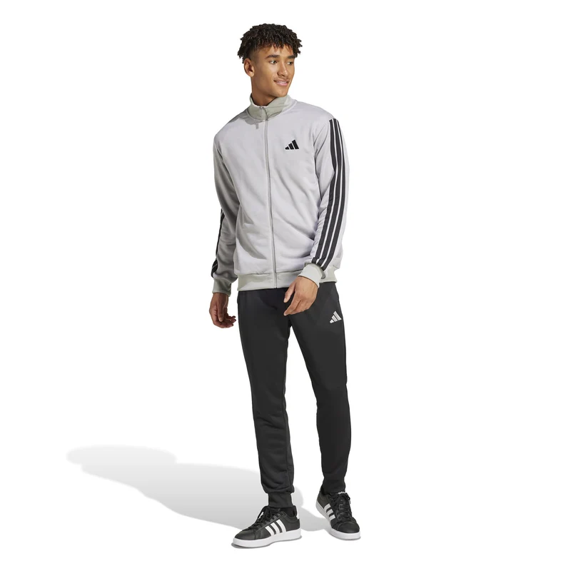 3Stripes Trainingsanzug Herren - grau