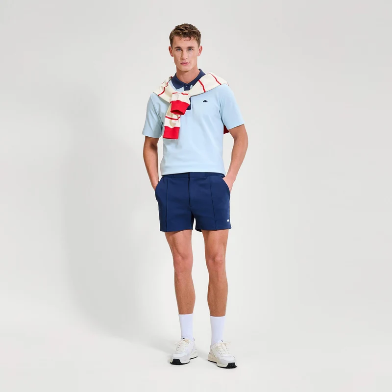 Vergo Polo Herren - hellblau