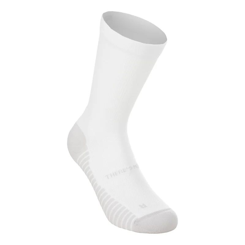 Performance Run Crew Laufsocken Unisex - weiß
