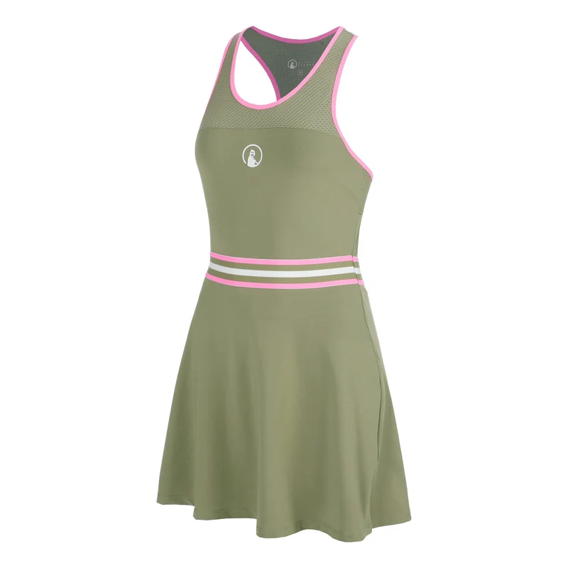 Memories Racerback Kleid Damen - khaki