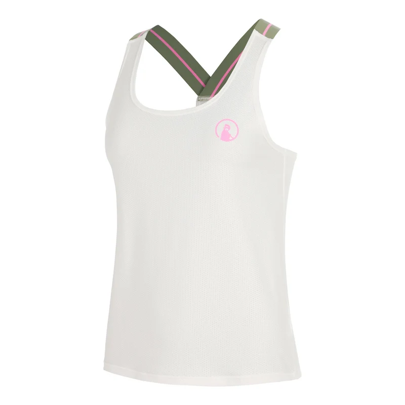 Memories Serve & Volley 2.0 Tank-Top Damen - offwhite