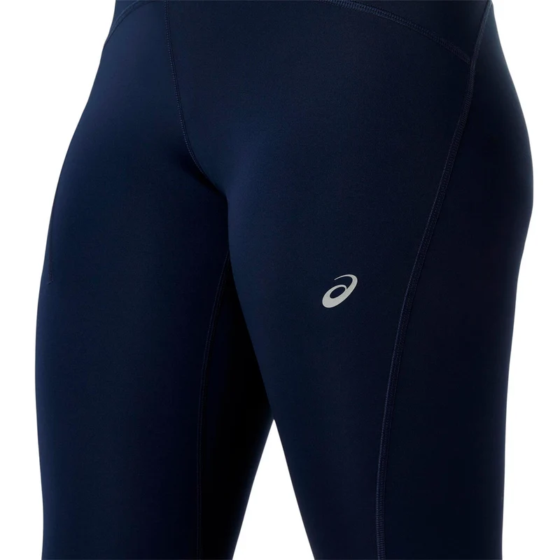 Road High Waist Lauftight Damen - dunkelblau