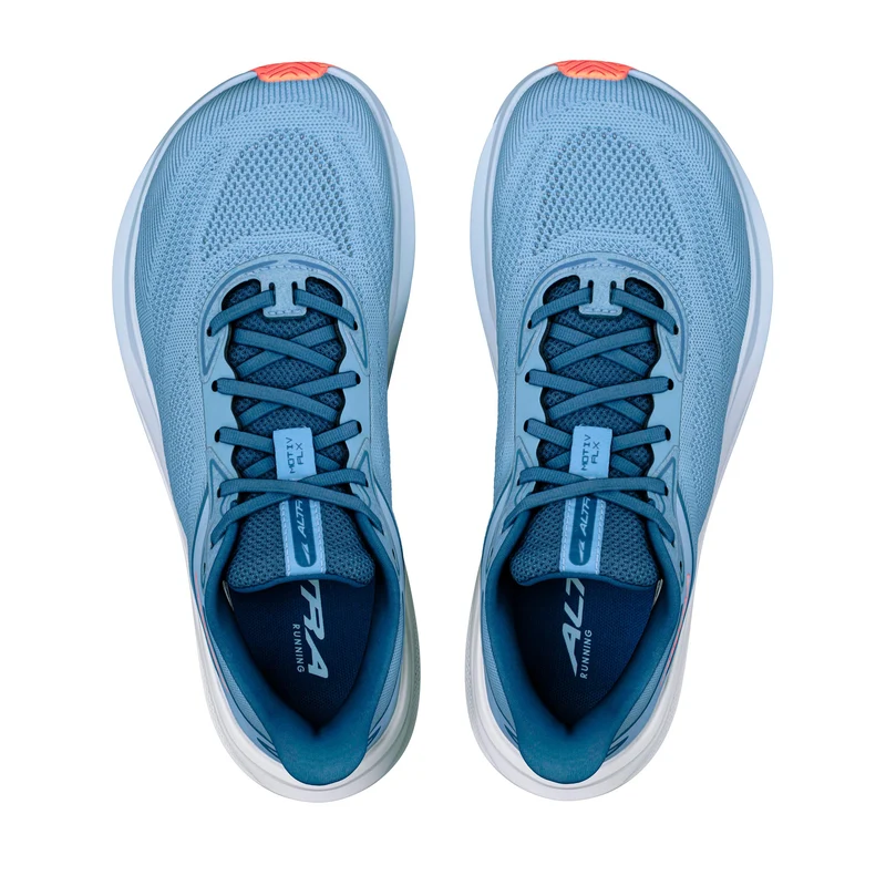 Motiv FLX Neutralschuh Damen - blaugrau, weiß