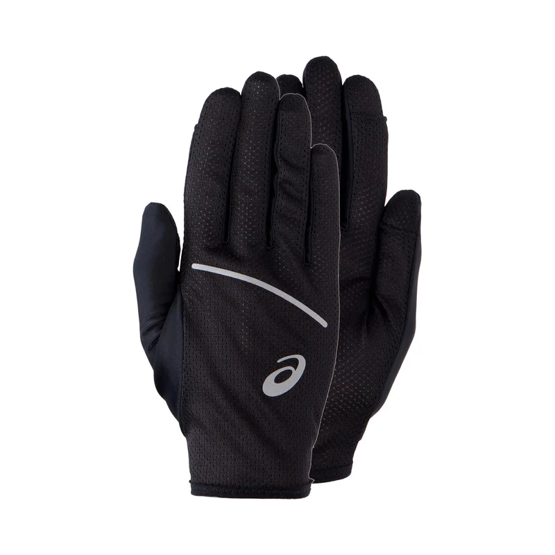 Running Handschuhe Unisex-schwarz