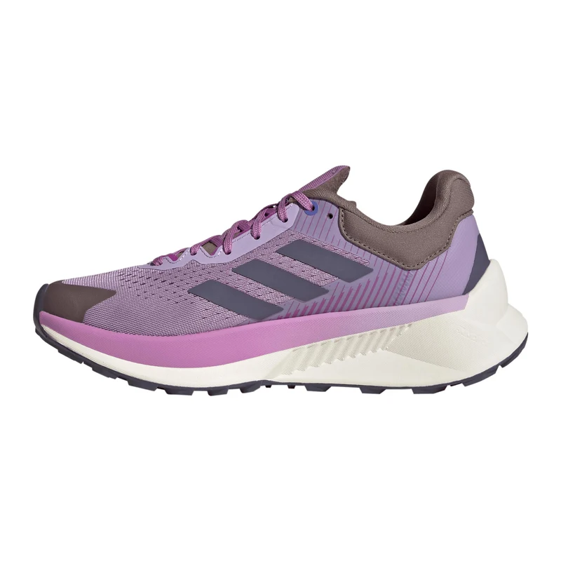 Terrex Soulstride Flow Trailschuh Damen - flieder, lila