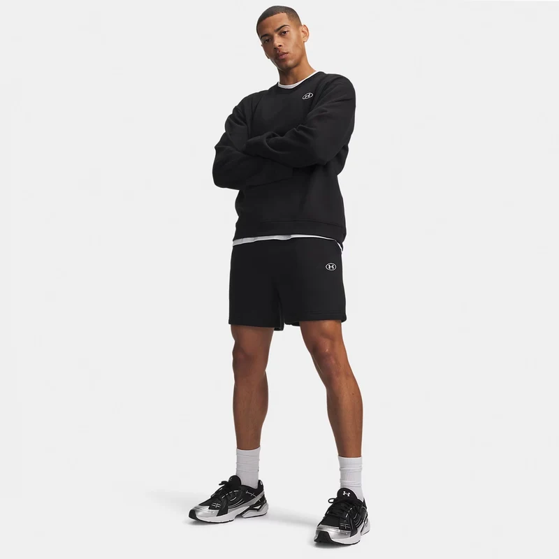 Rival Fleece Shorts Herren - schwarz, weiß