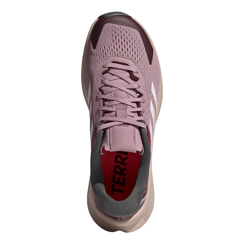 Terrex Soulstride Flow Trailschuh Damen - mauve, koralle