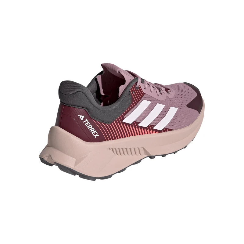 Terrex Soulstride Flow Trailschuh Damen - mauve, koralle