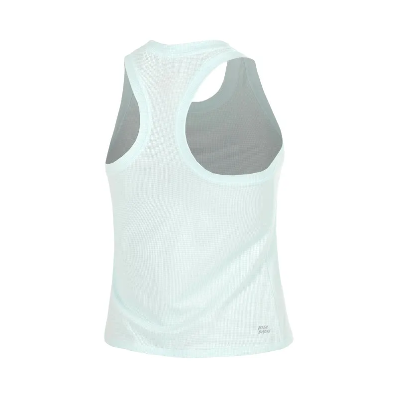 Freeze Out Racerback Tank-Top Mädchen - blaugrün