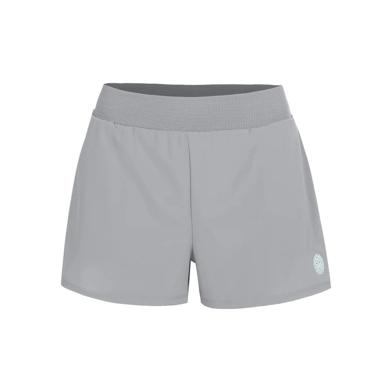 Freeze Out 2in1 Shorts Damen - grau