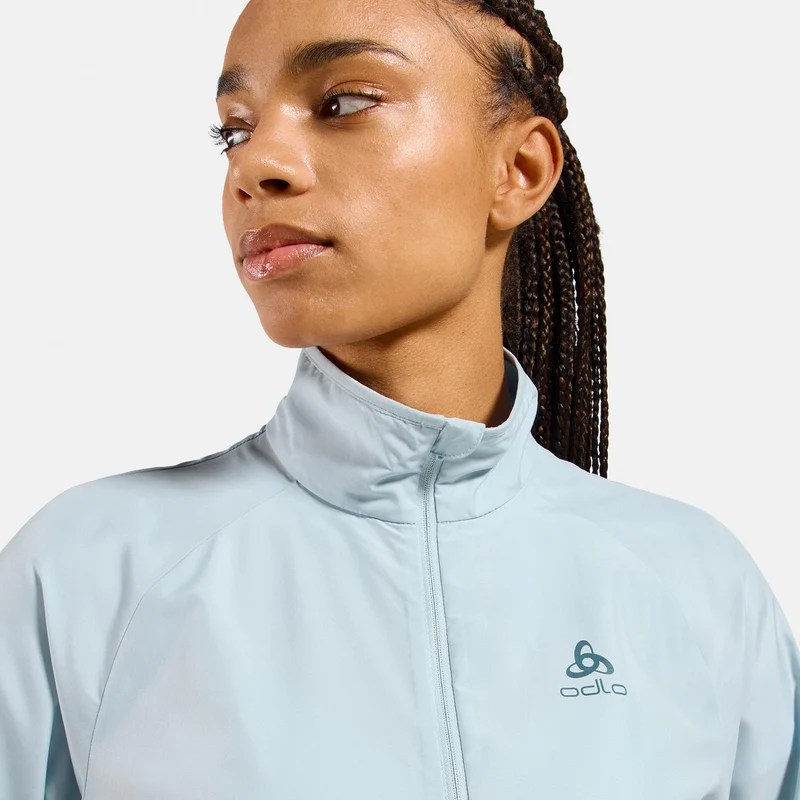 Essential Light Laufjacke Damen-hellblau