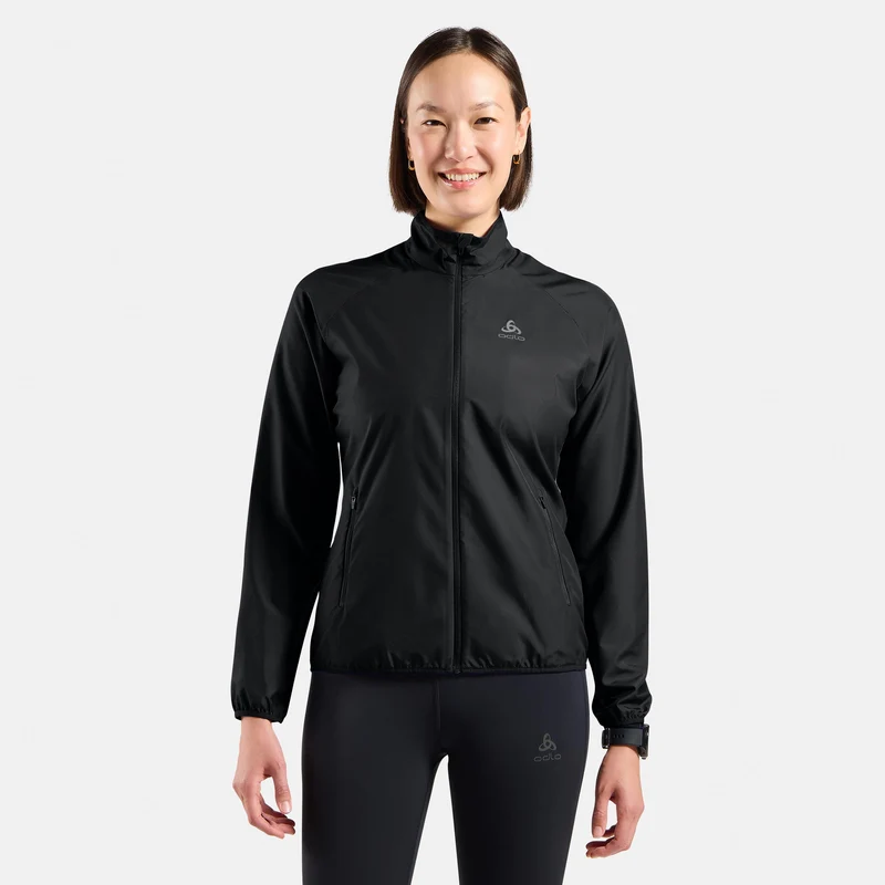 Essential Light Laufjacke Damen-schwarz