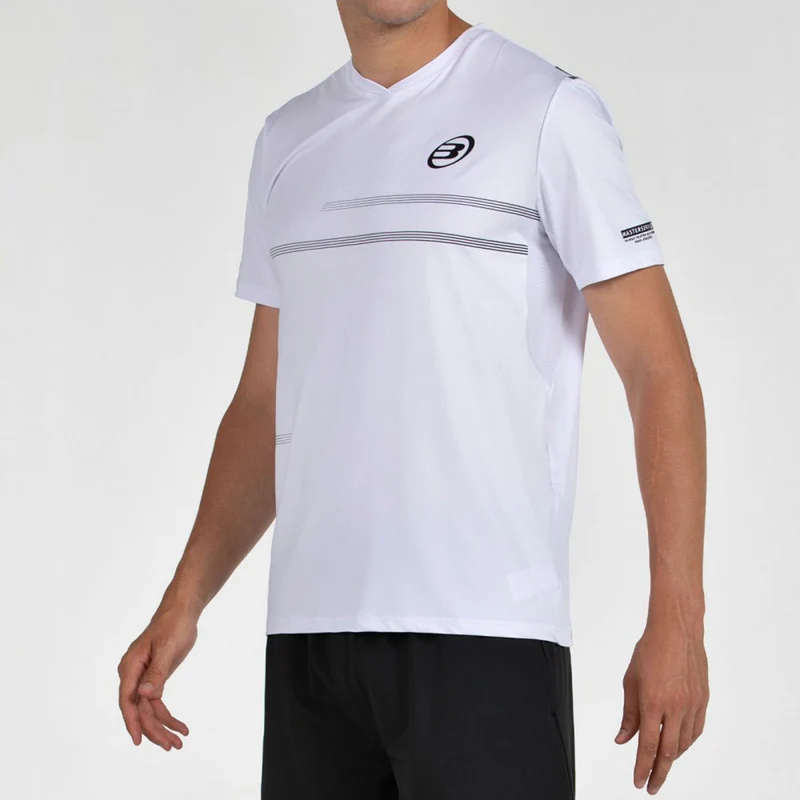Montuno T-Shirt Herren-weiß