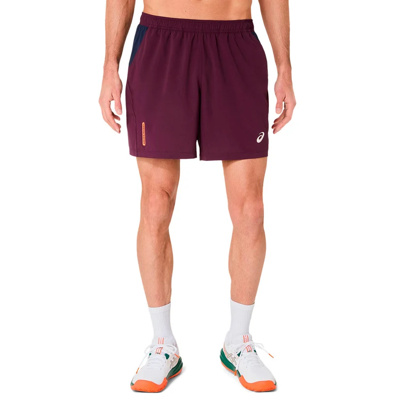 Court 7in Shorts Herren - weinrot