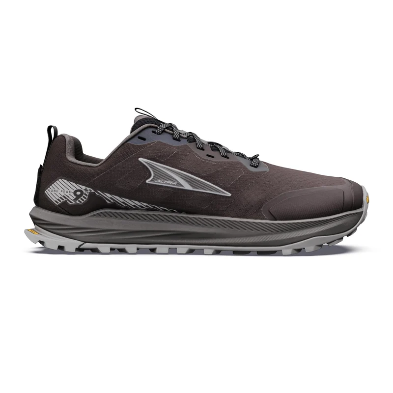 Lone Peak 9+ Trailschuh Herren - schwarz, grau