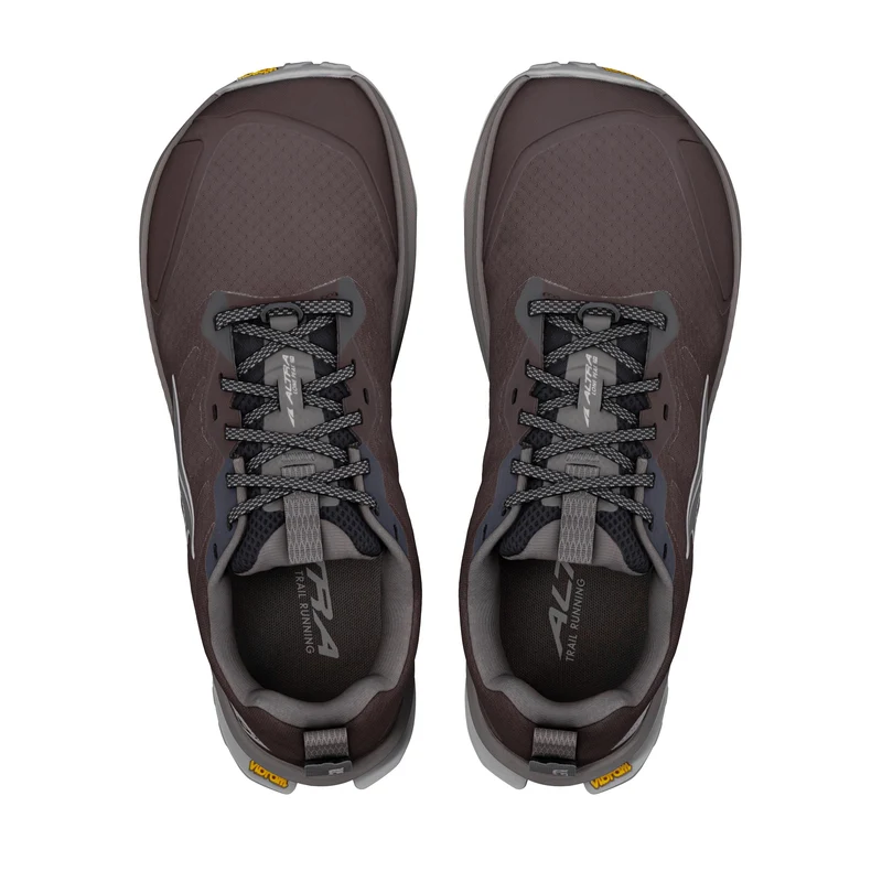 Lone Peak 9+ Trailschuh Herren - schwarz, grau