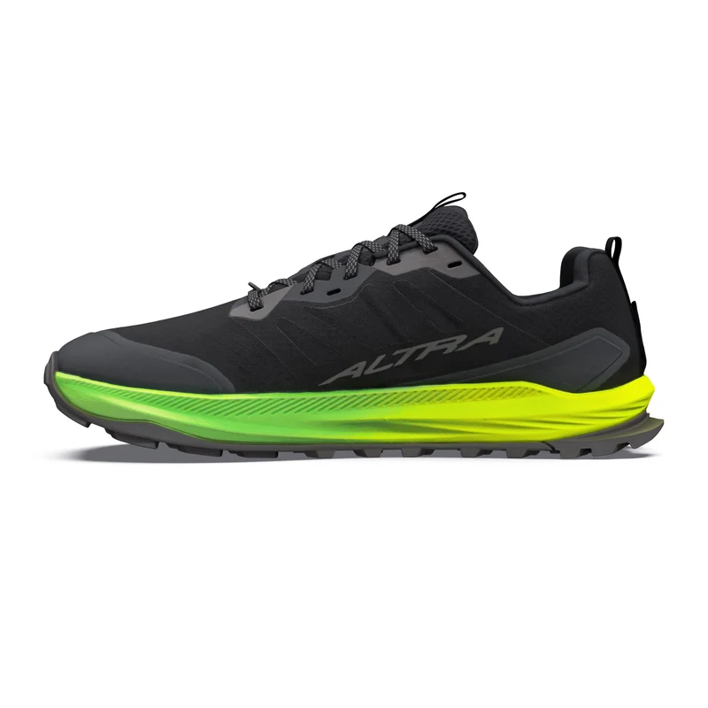 Lone Peak 9+ Trailschuh Herren - schwarz, grün