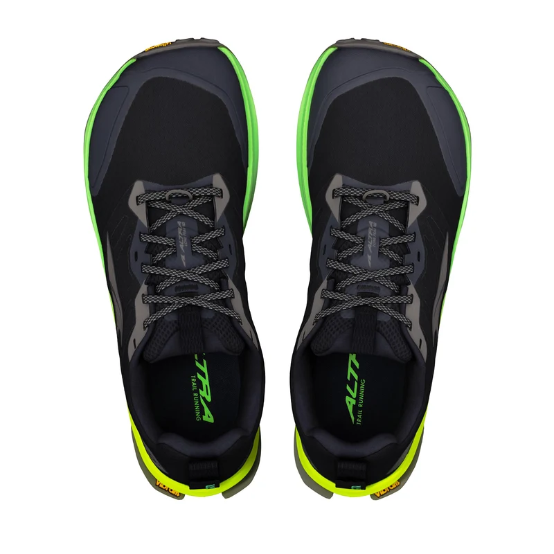 Lone Peak 9+ Trailschuh Herren - schwarz, grün