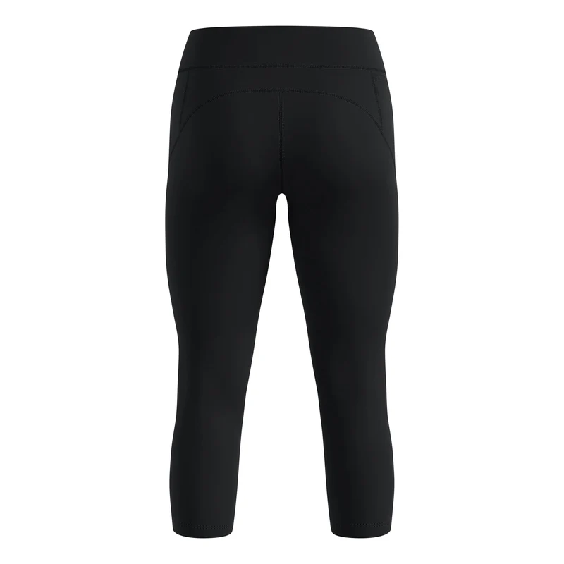Essential 3/4 Lauftight Damen-schwarz