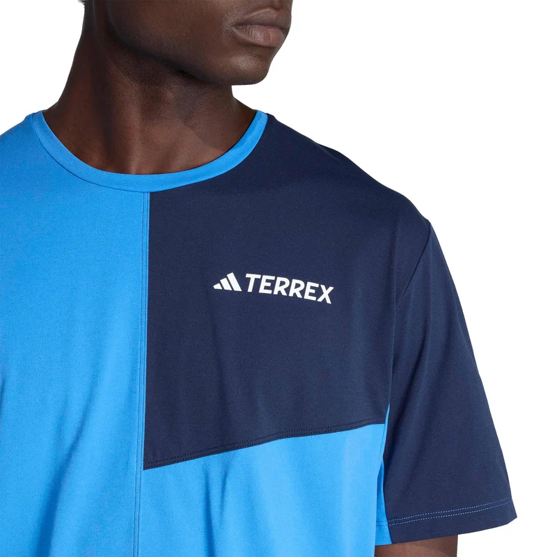 Terrex MT Laufshirt Herren-blau