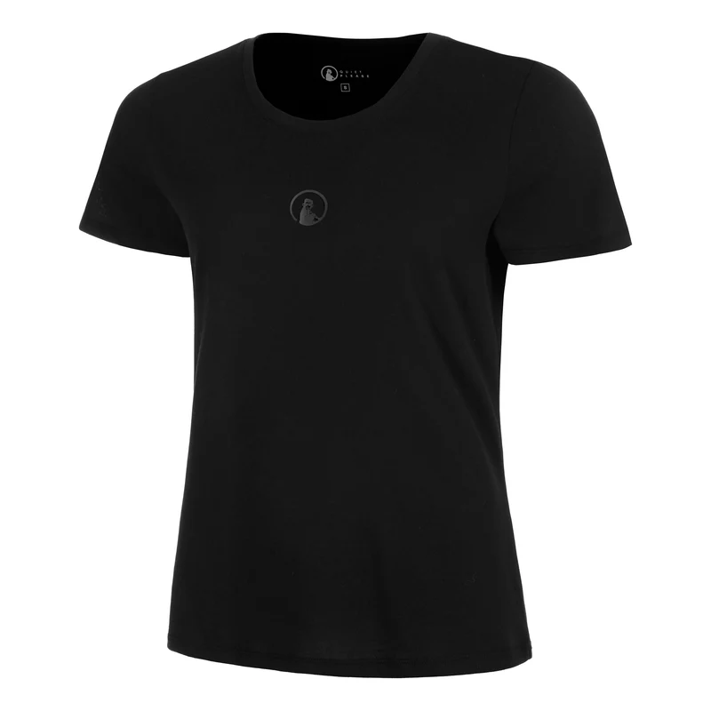 Tonal Core T-Shirt Damen-Schwarz