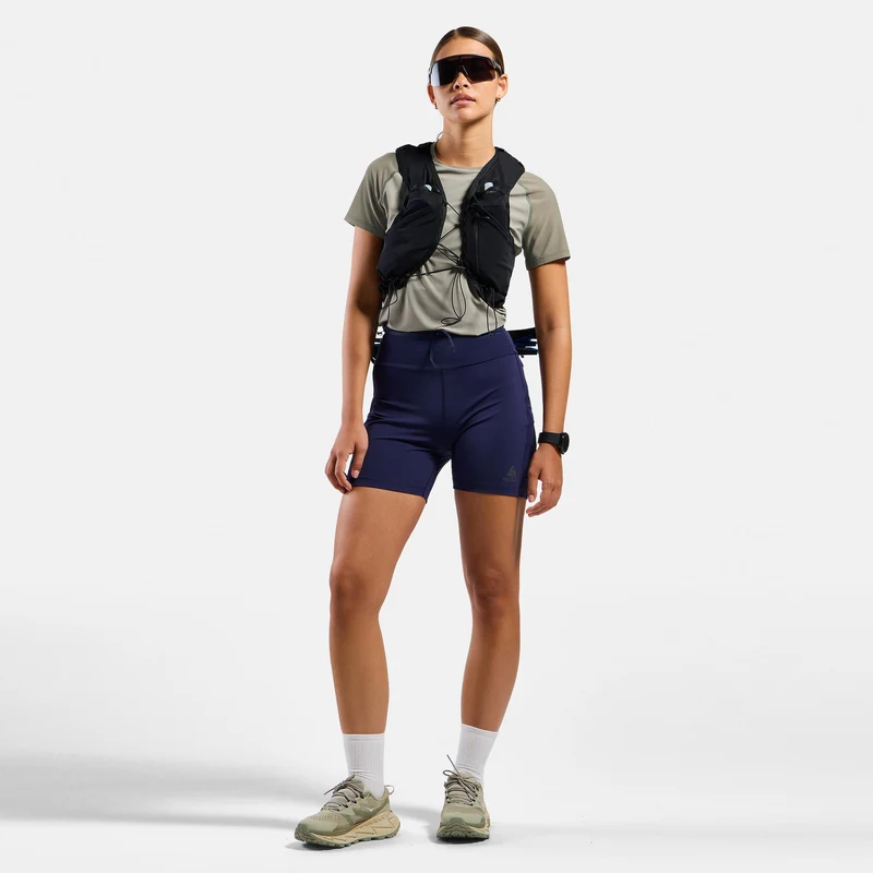 X-Alp Trail Laufshirt Damen-grau, oliv
