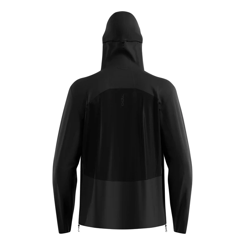 X-Alp Waterproof Pro Laufjacke Herren - schwarz