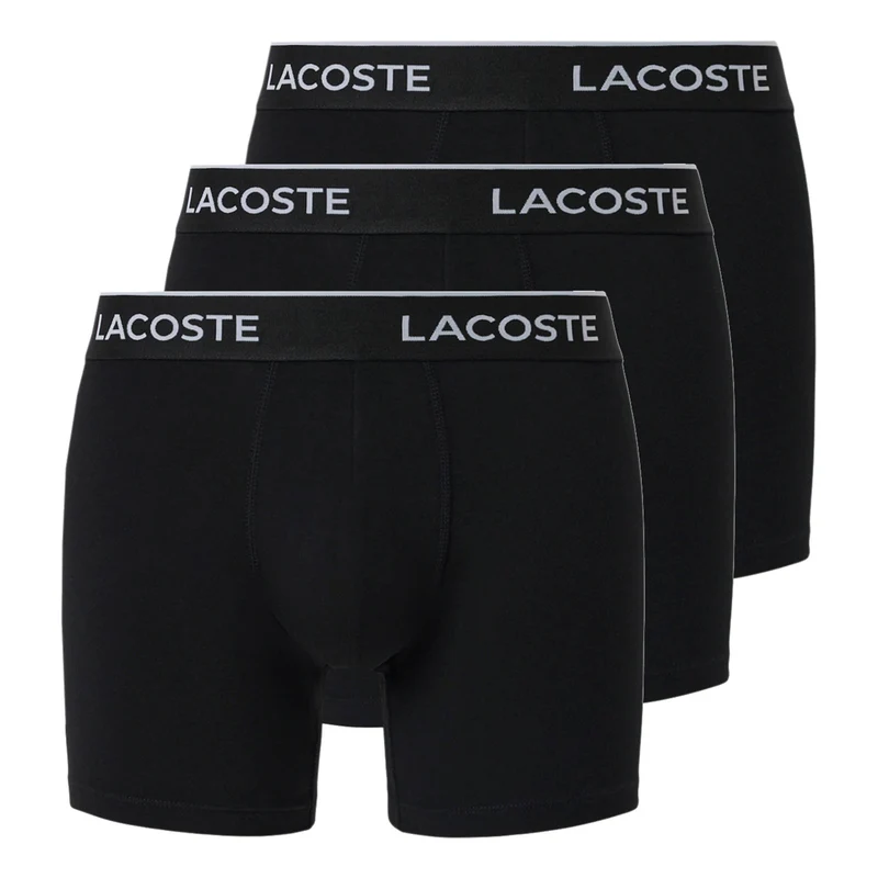 Courts long Boxer Short 3er Pack Herren - schwarz, weiß