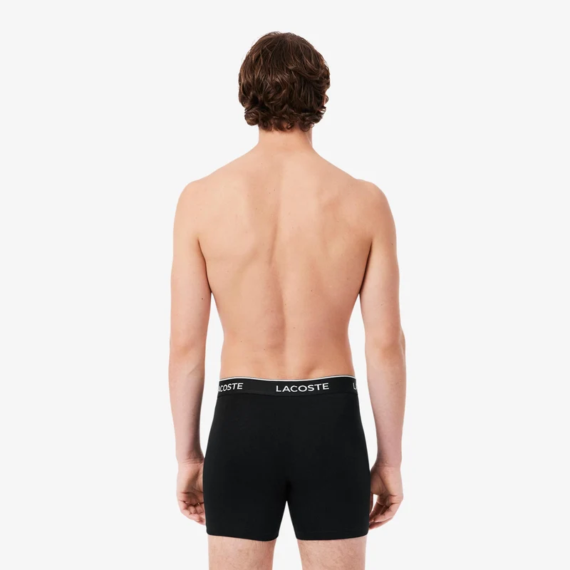 Courts long Boxer Short 3er Pack Herren - schwarz, weiß