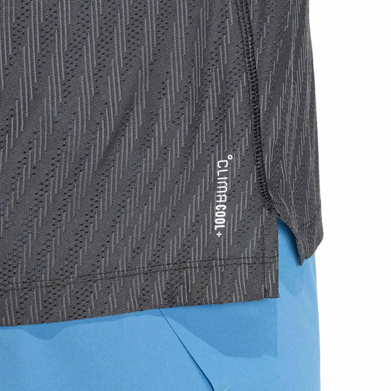 adi365 Climacool+ Laufshirt Herren-schwarz