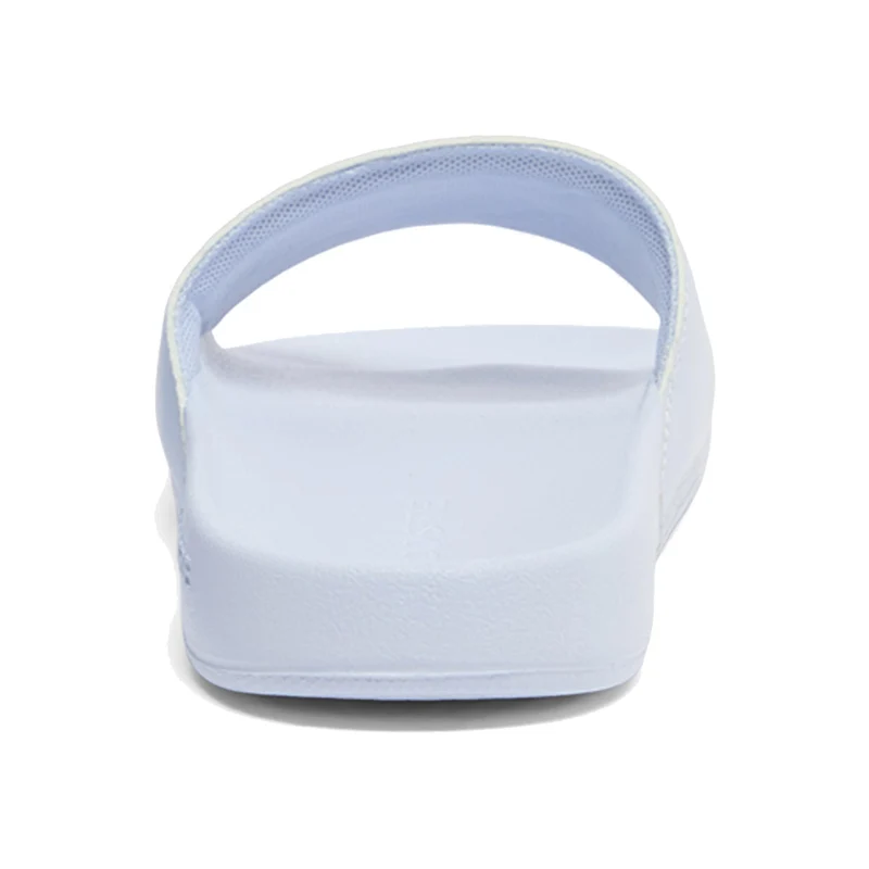 Serve Slide Badelatschen Damen - hellblau, weiß